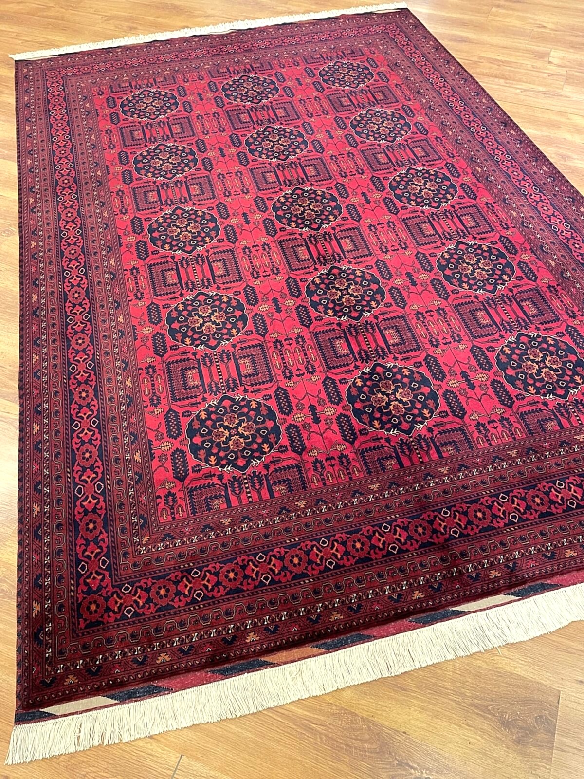 Afgan Bilicik El Dokuma Halı