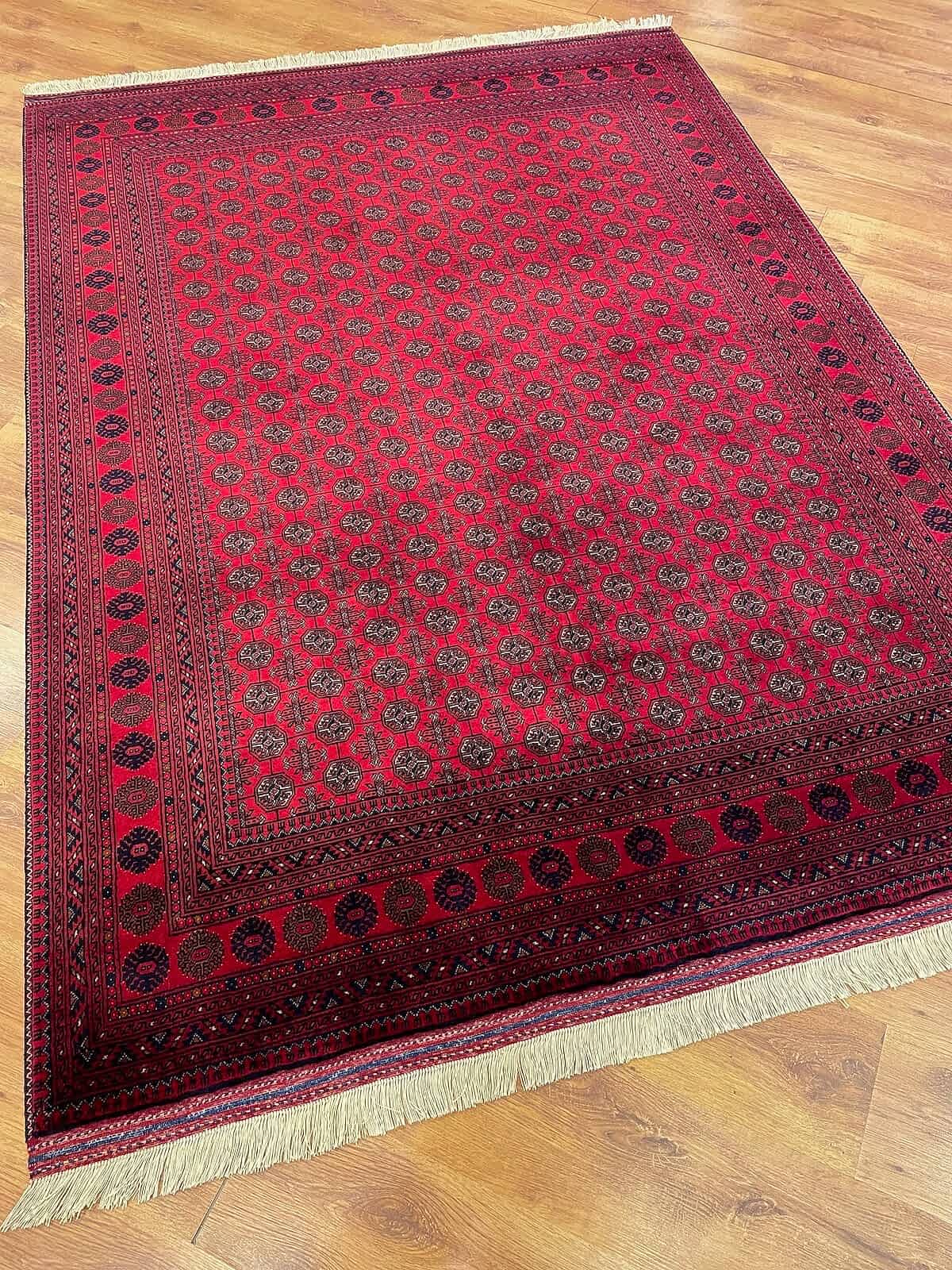 Afgan Bilicik El Dokuma Halı