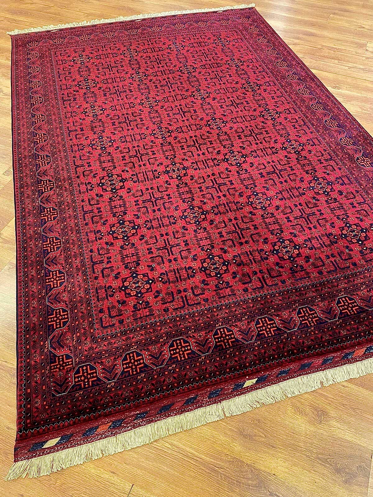 Afgan Bilicik El Dokuma Halı