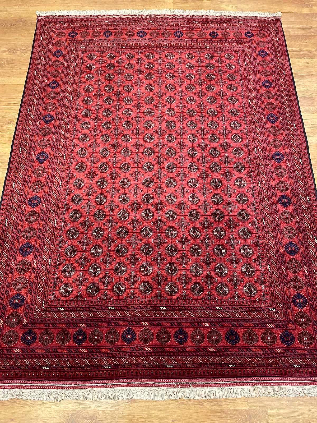 Afgan Bilicik El Dokuma Halı