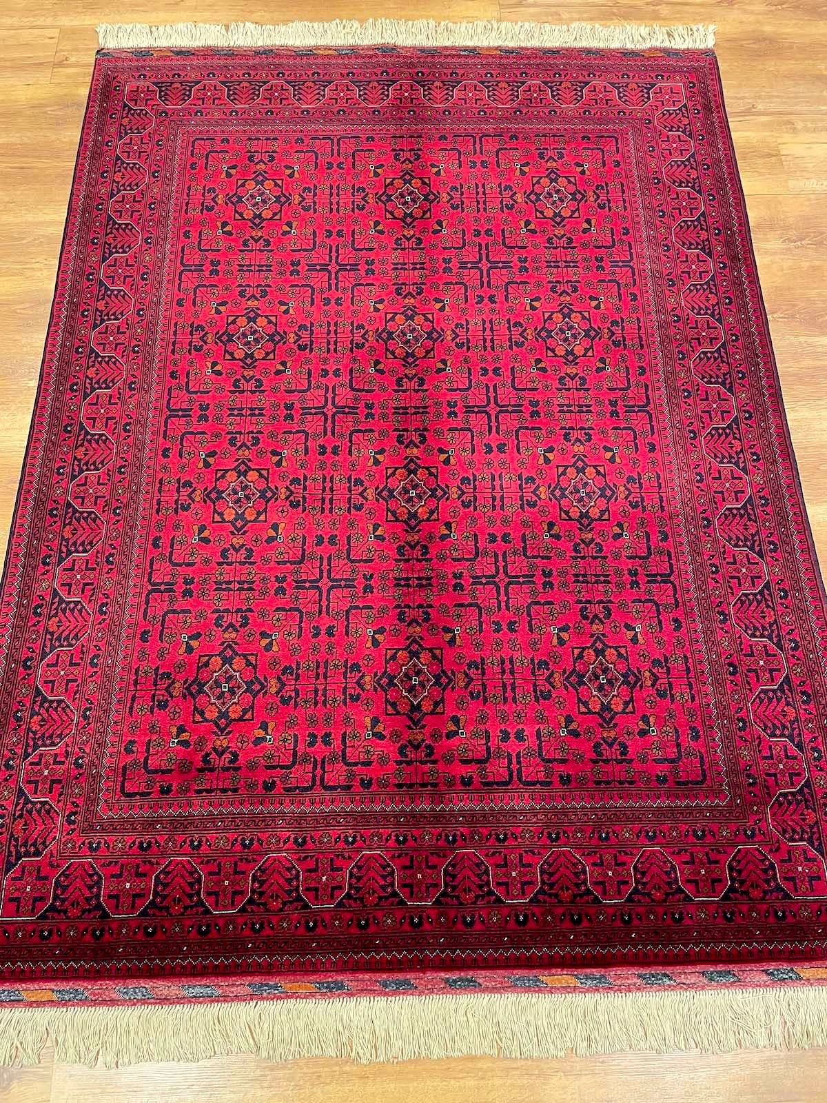 Afgan Bilicik El Dokuma Halı