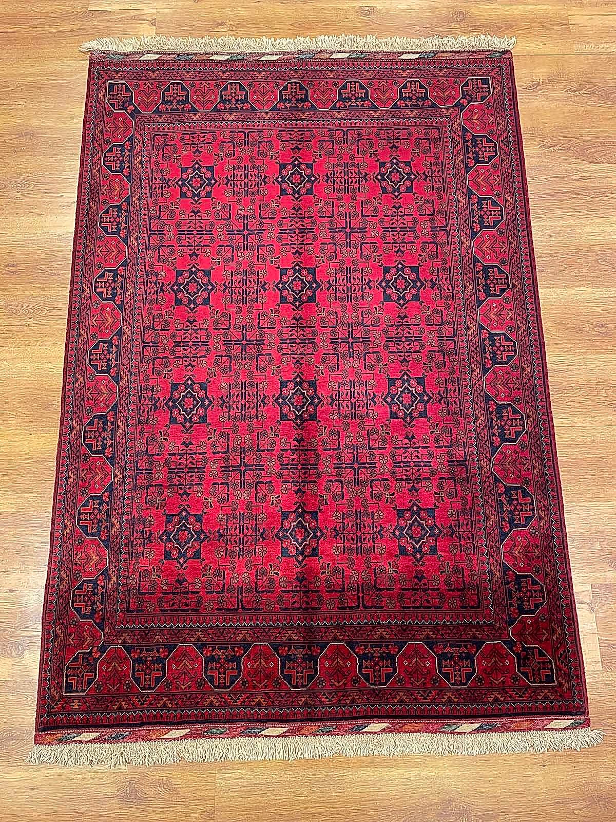 Afgan Bilicik El Dokuma Halı