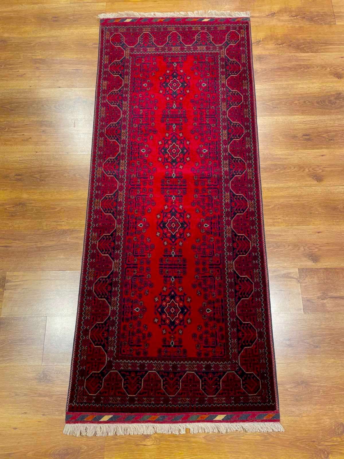 Afgan Bilicik El Dokuma Halı Yolluk