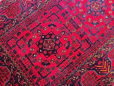 Afgan Bilicik El Dokuma Halı Yolluk