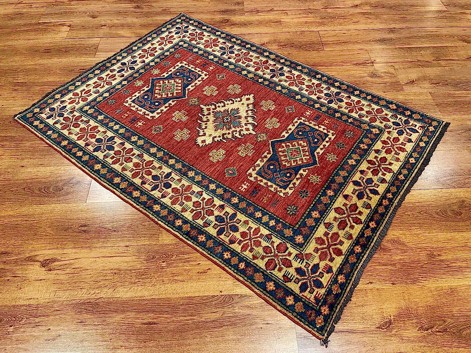 Afgan Gazne El Dokuma Halı