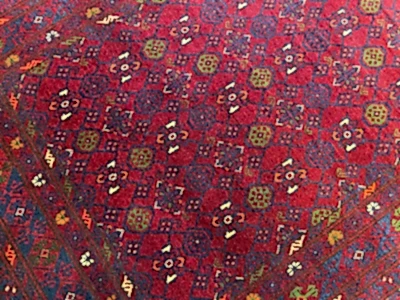 Afgan Kunduz El Dokuma Halı Yolluk