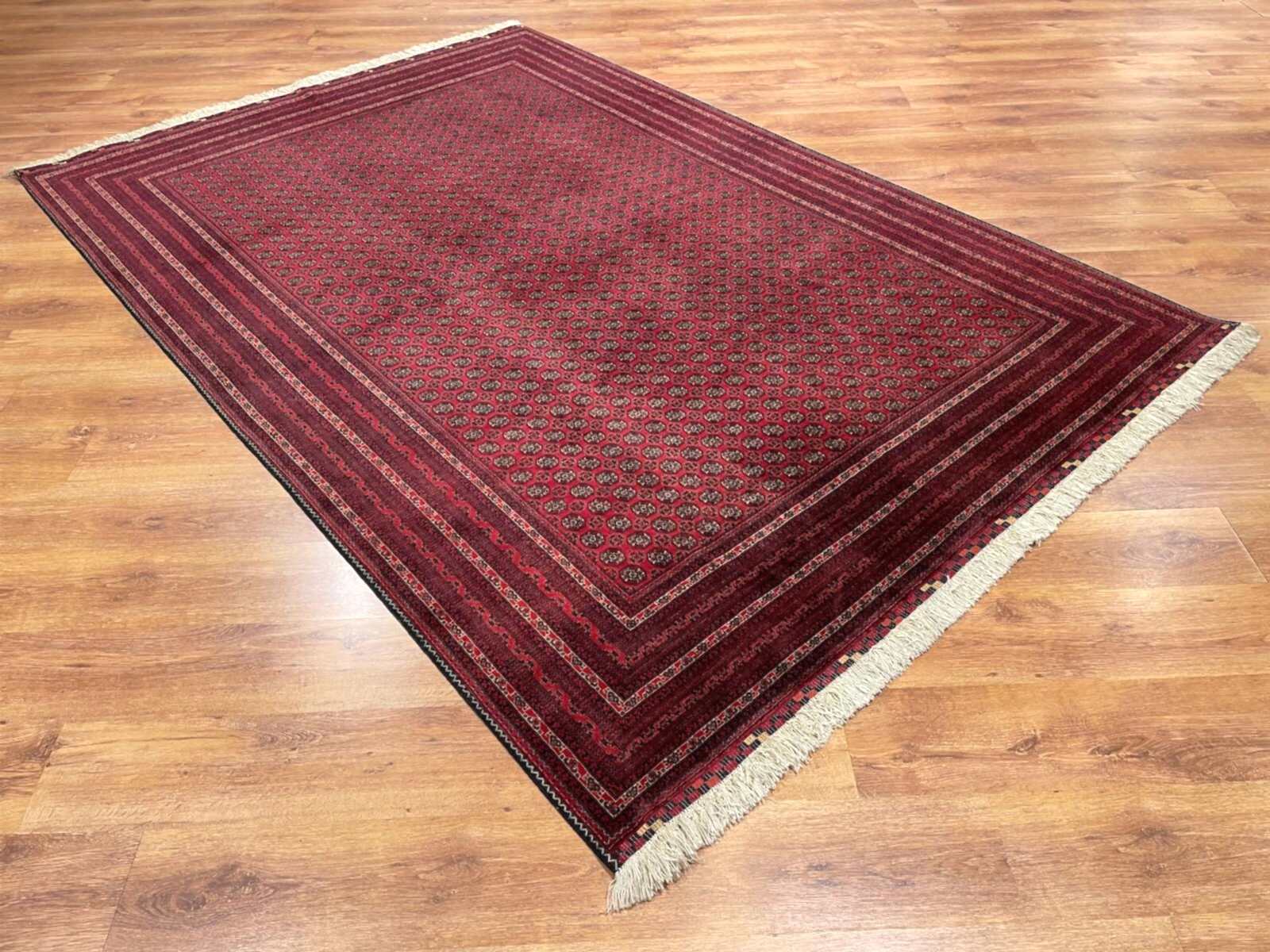 Afgan Hoca Roshnai El Dokuma Halı