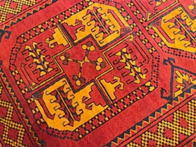 Afgan Kargai El Dokuma Halı Yolluk