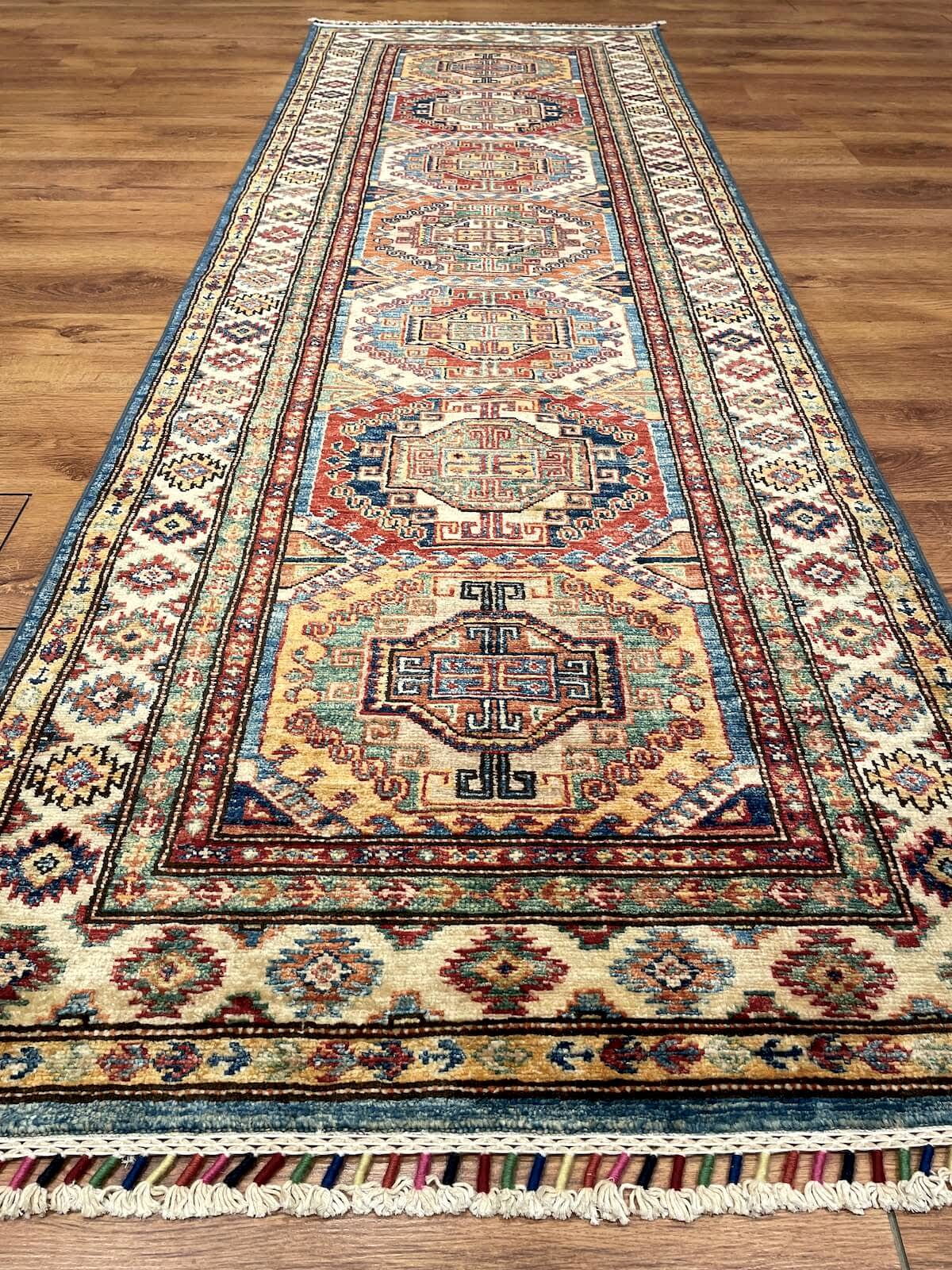 Afgan Şirvan El Dokuma Halı Yolluk