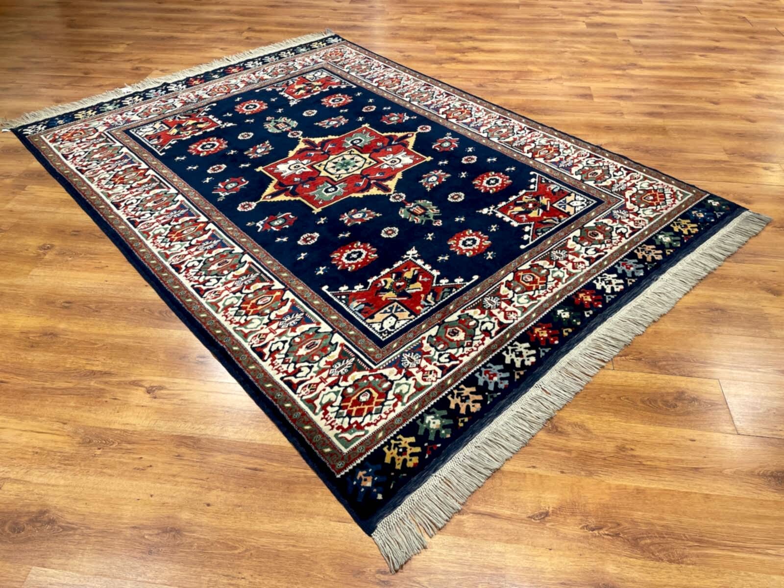 Antik Yörük El Dokuma Halı