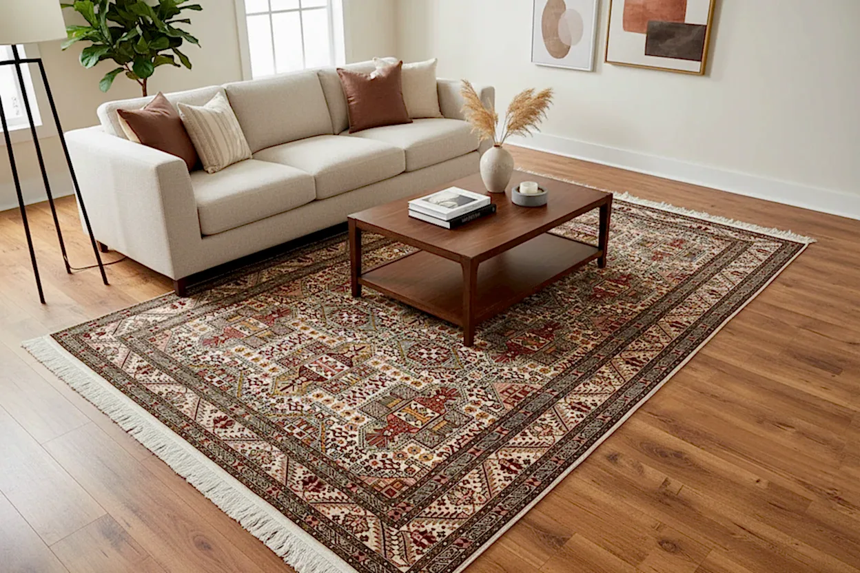 Bünyan Rus Kazağı El Dokuma Halı