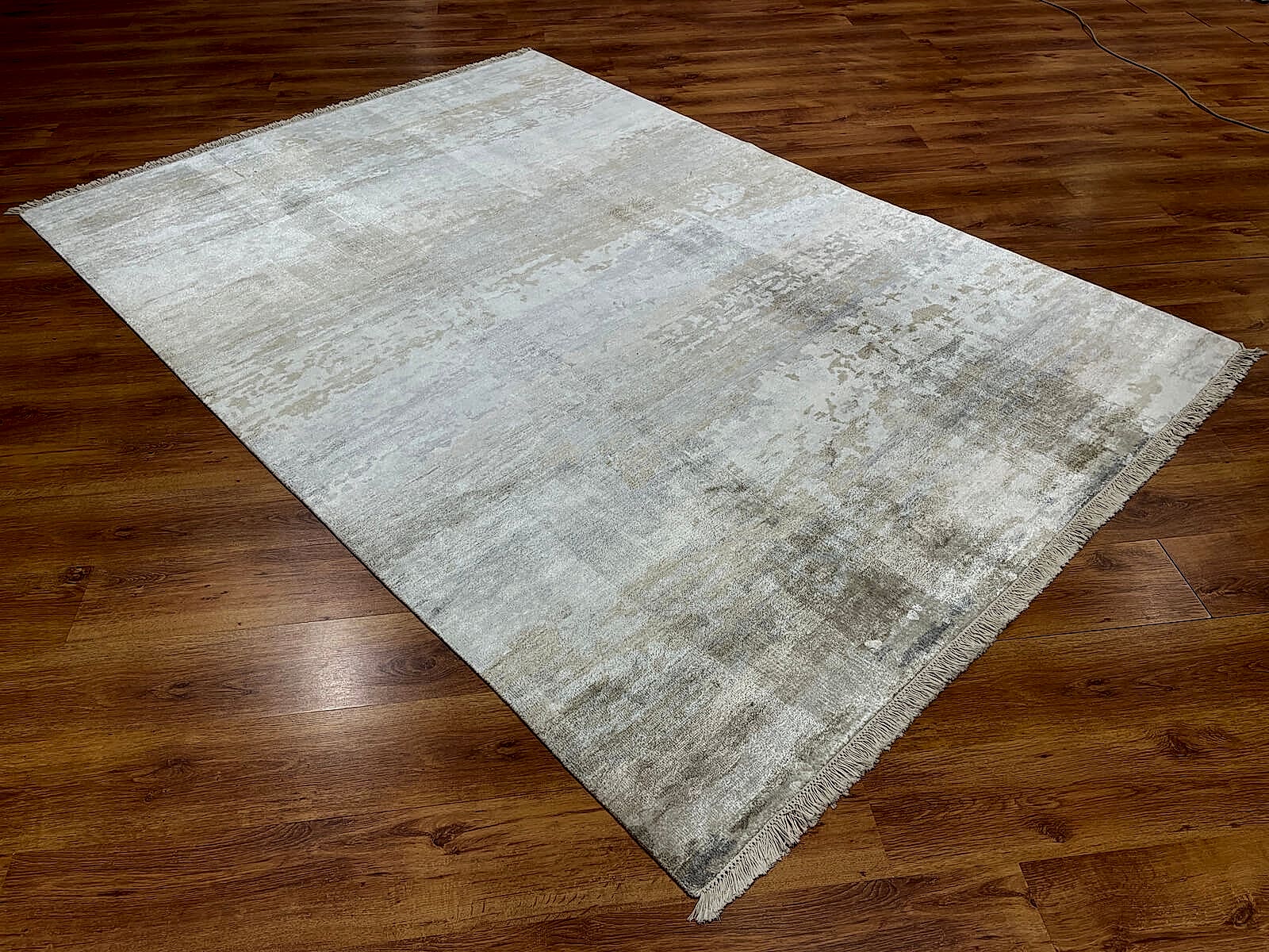 Colour Me Bambu El Dokuma Halı