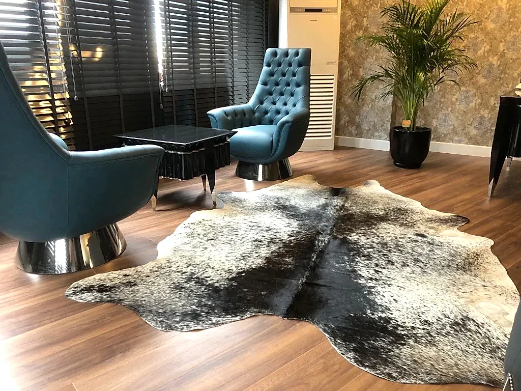 Arjantin Orijinal Deri Post Halı