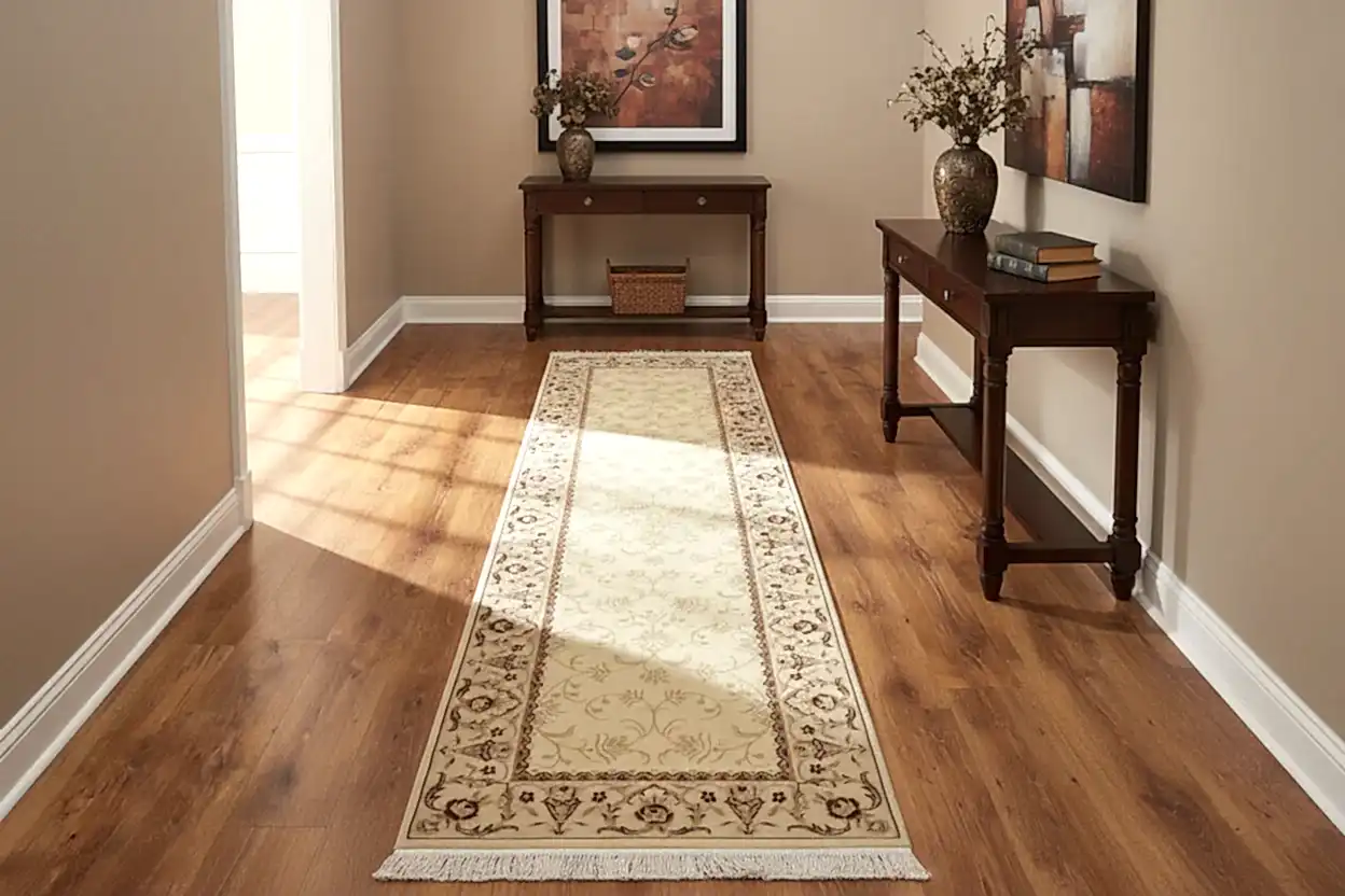 Feshane El Dokuma Halı Yolluk