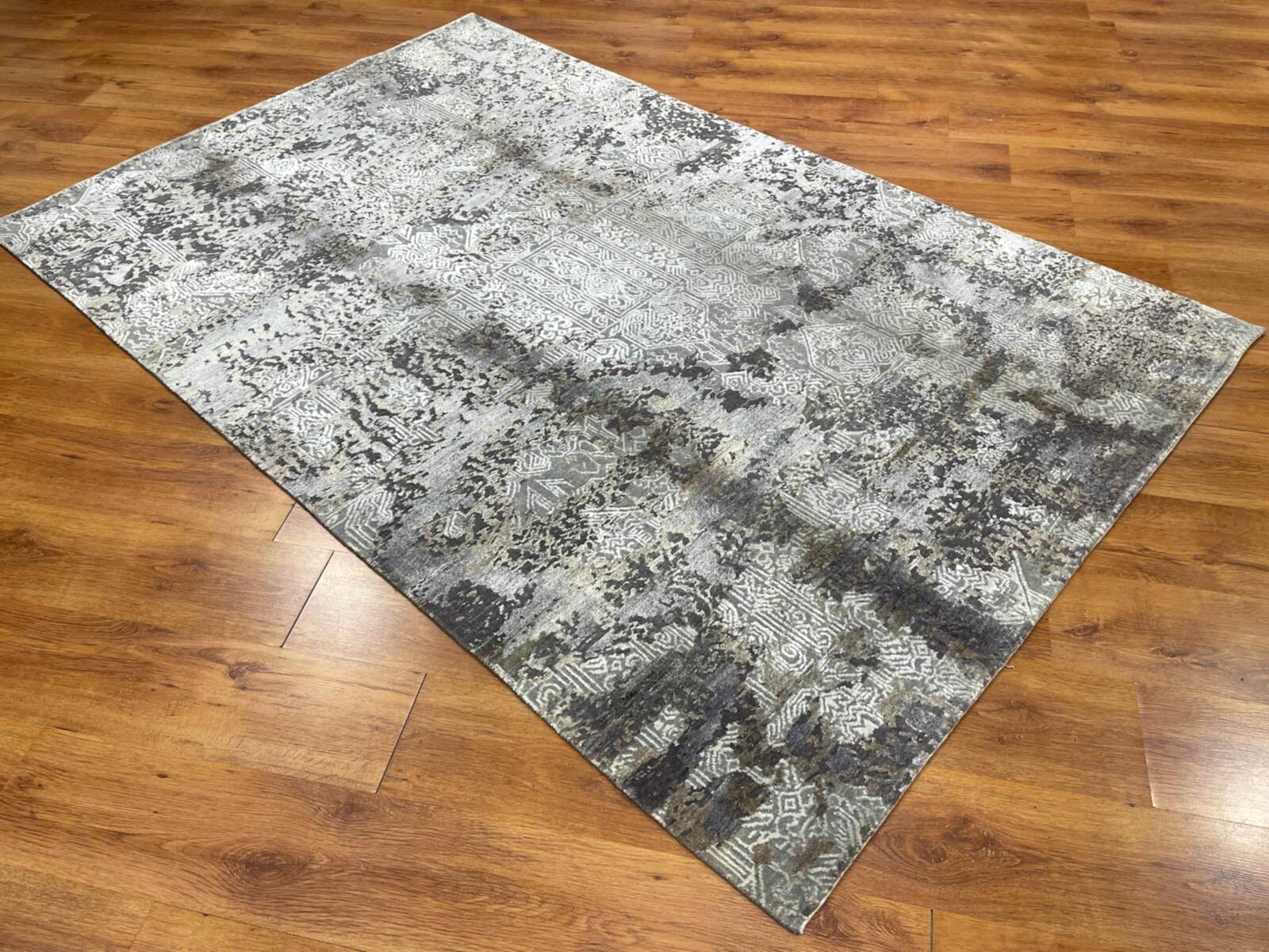 İllusion Bambu El Dokuma Halı