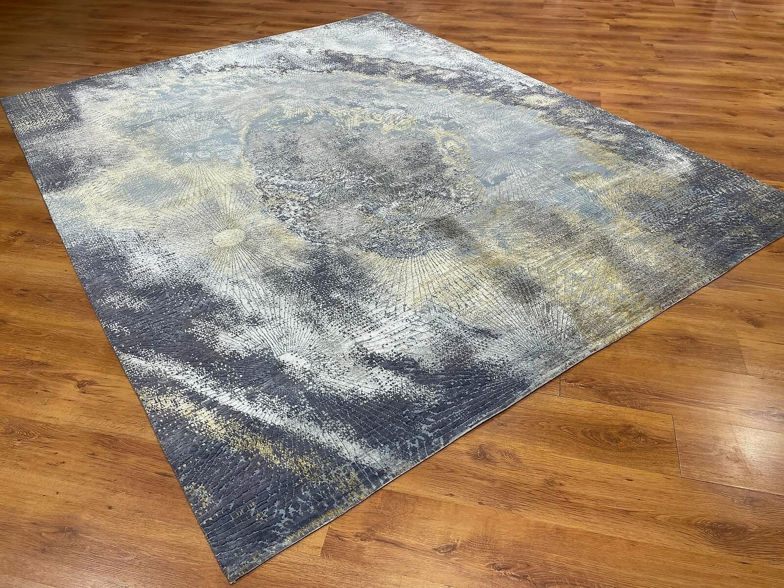 İllusion Bambu El Dokuma Halı