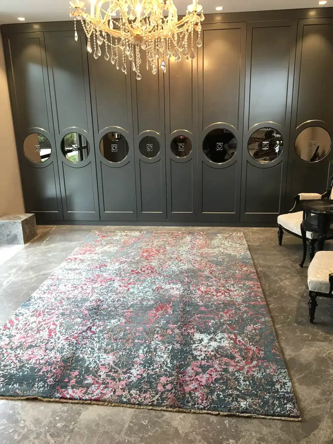 İllusion Bambu El Dokuma Halı