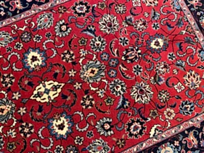 İran İsfahan El Dokuma Halı