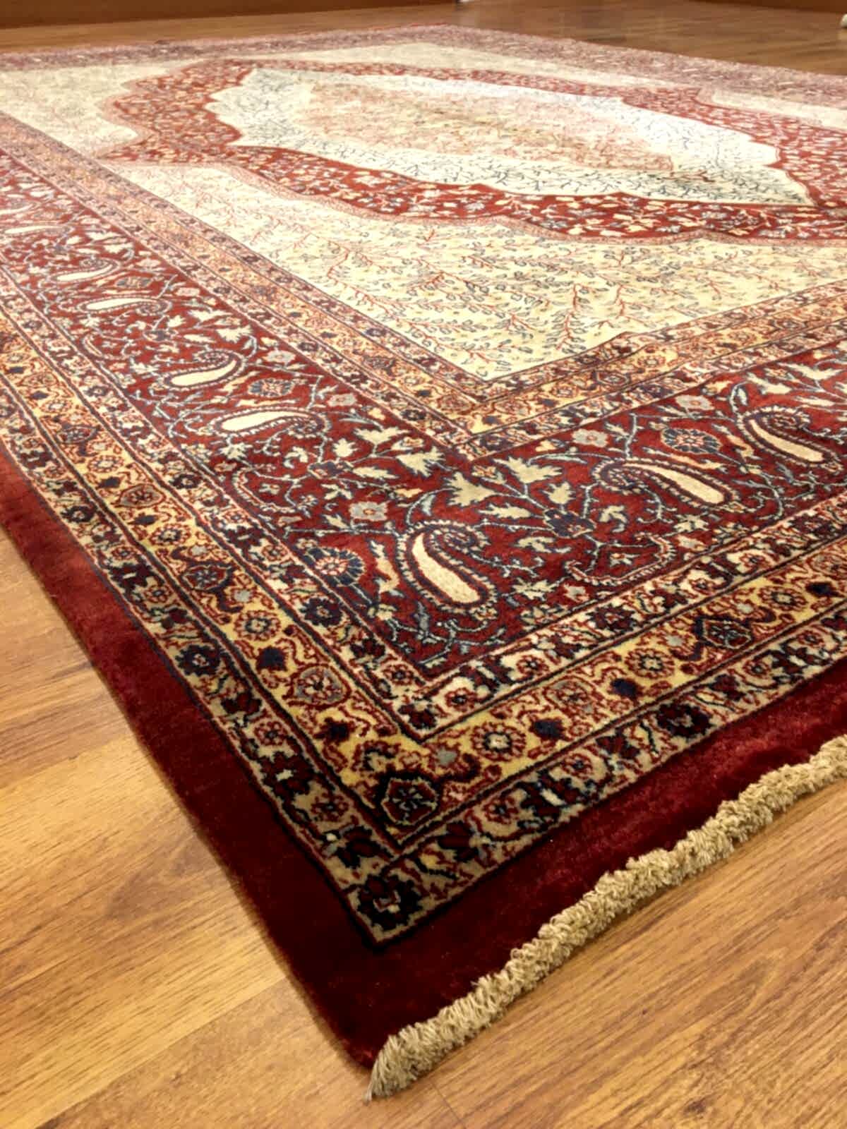 İran Saruk El Dokuma Halı