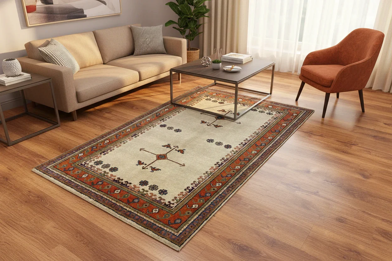 İran Saruk El Dokuma Halı