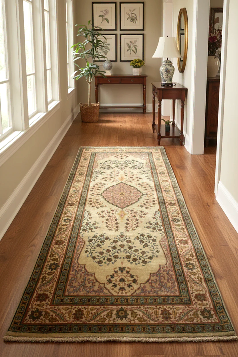 İran Saruk El Dokuma Halı Yolluk