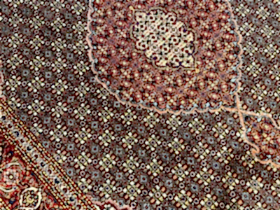 İran Tebriz El Dokuma Halı