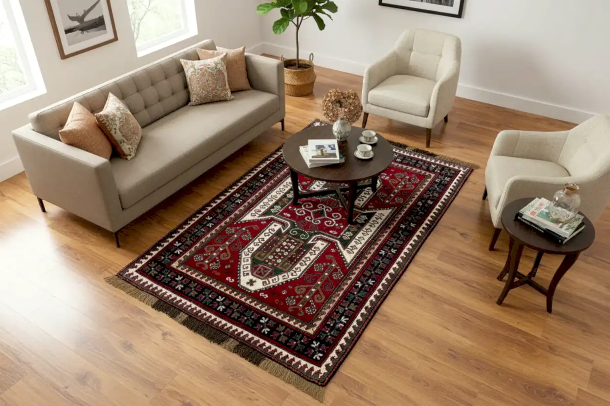 Kars El Dokuma Halı