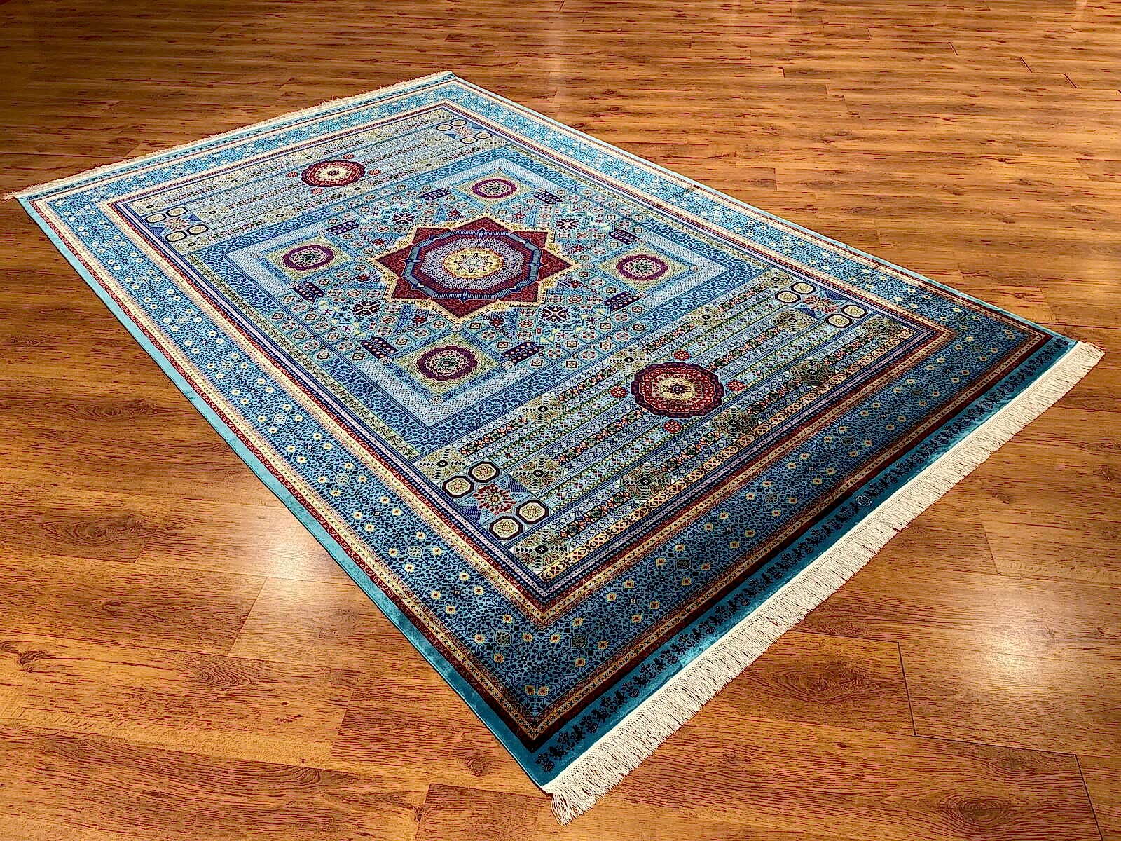 Quality Carpet Bambu Halı 8141B