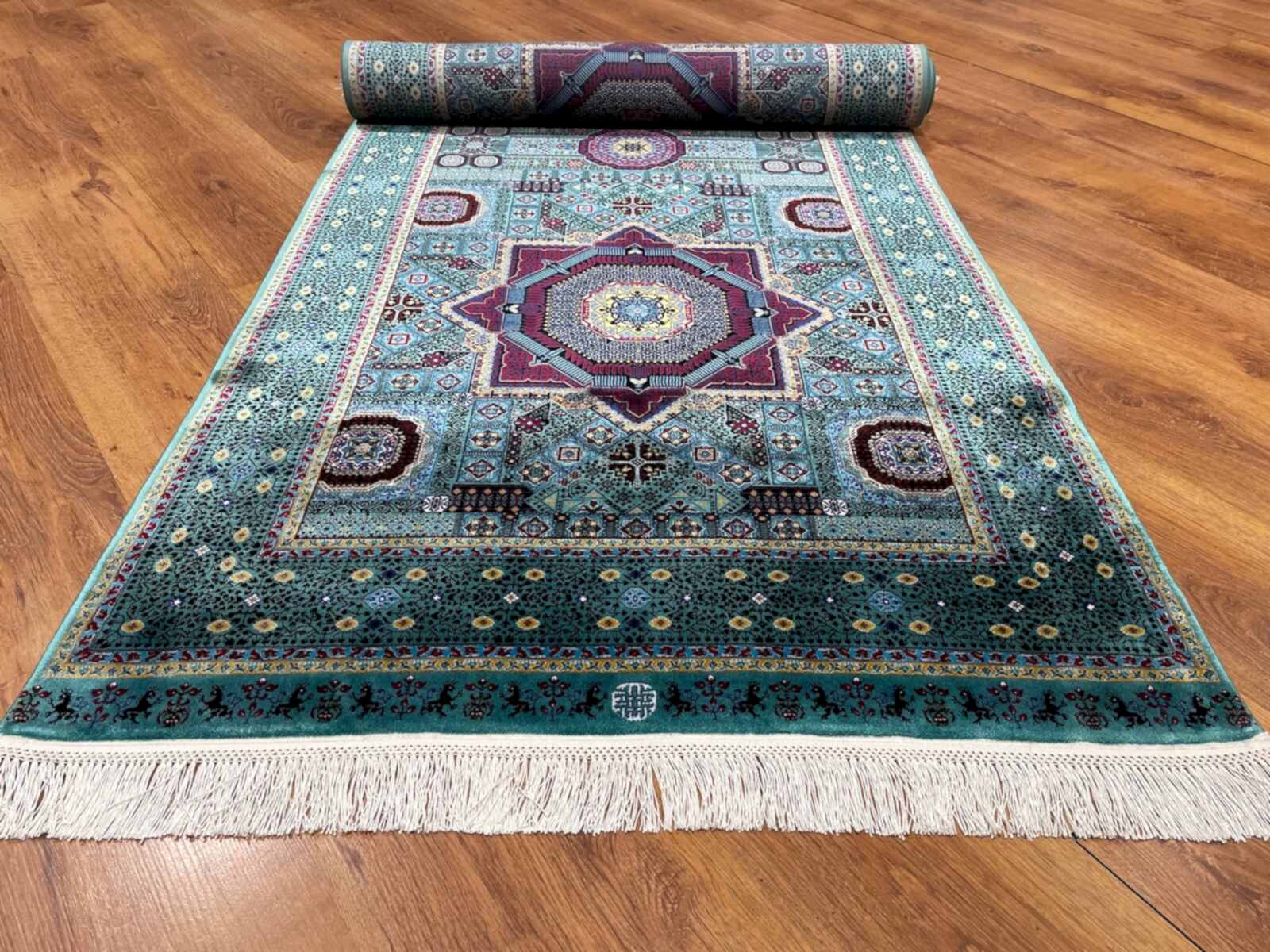 Quality Carpet Bambu Halı Yolluk 8141A