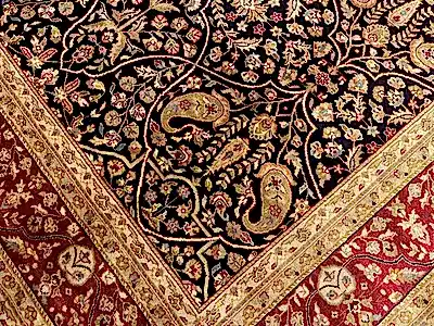 Şiraze Uşak El Dokuma Halı