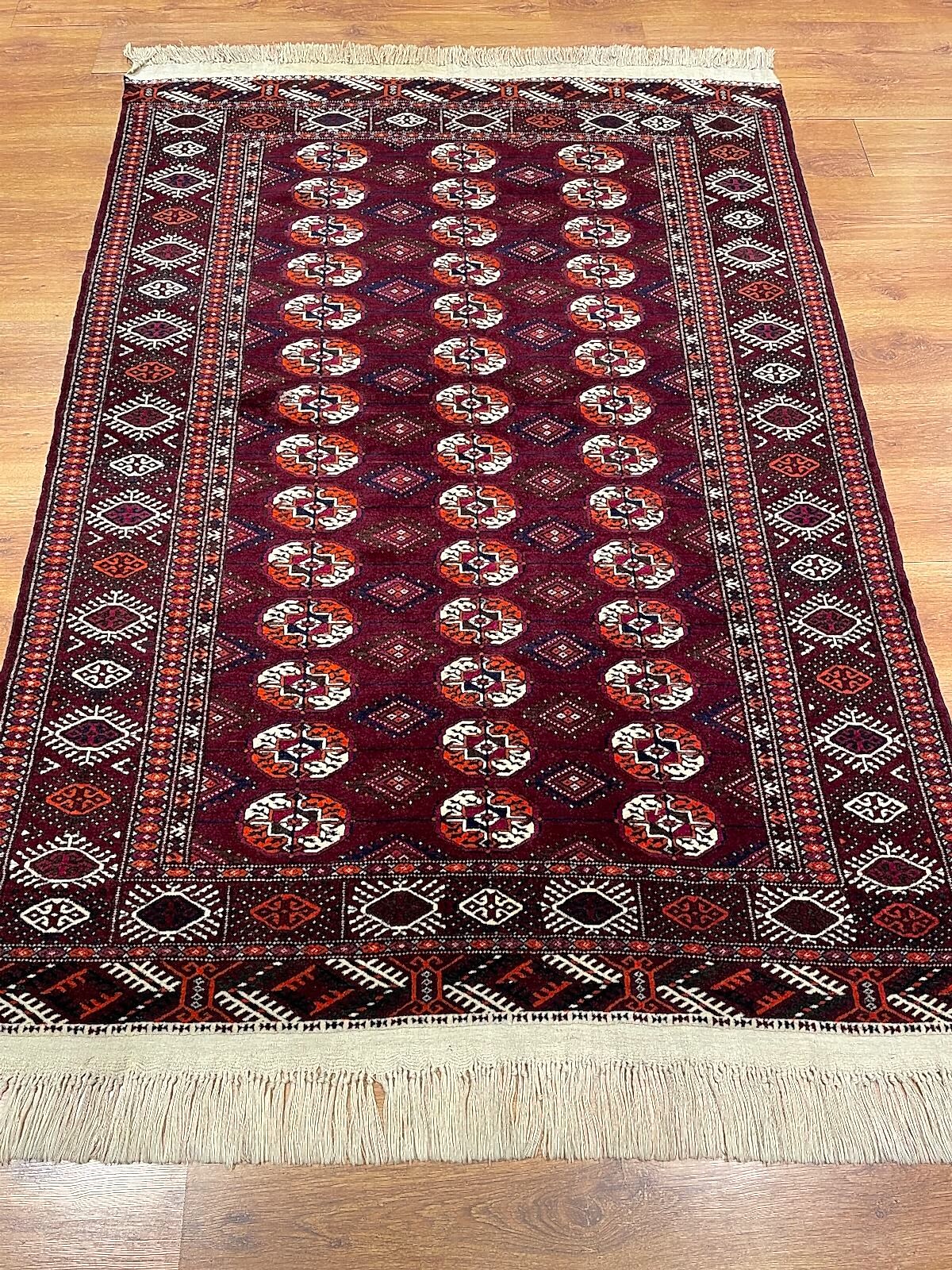 Türkmen Buhara El Dokuma Halı