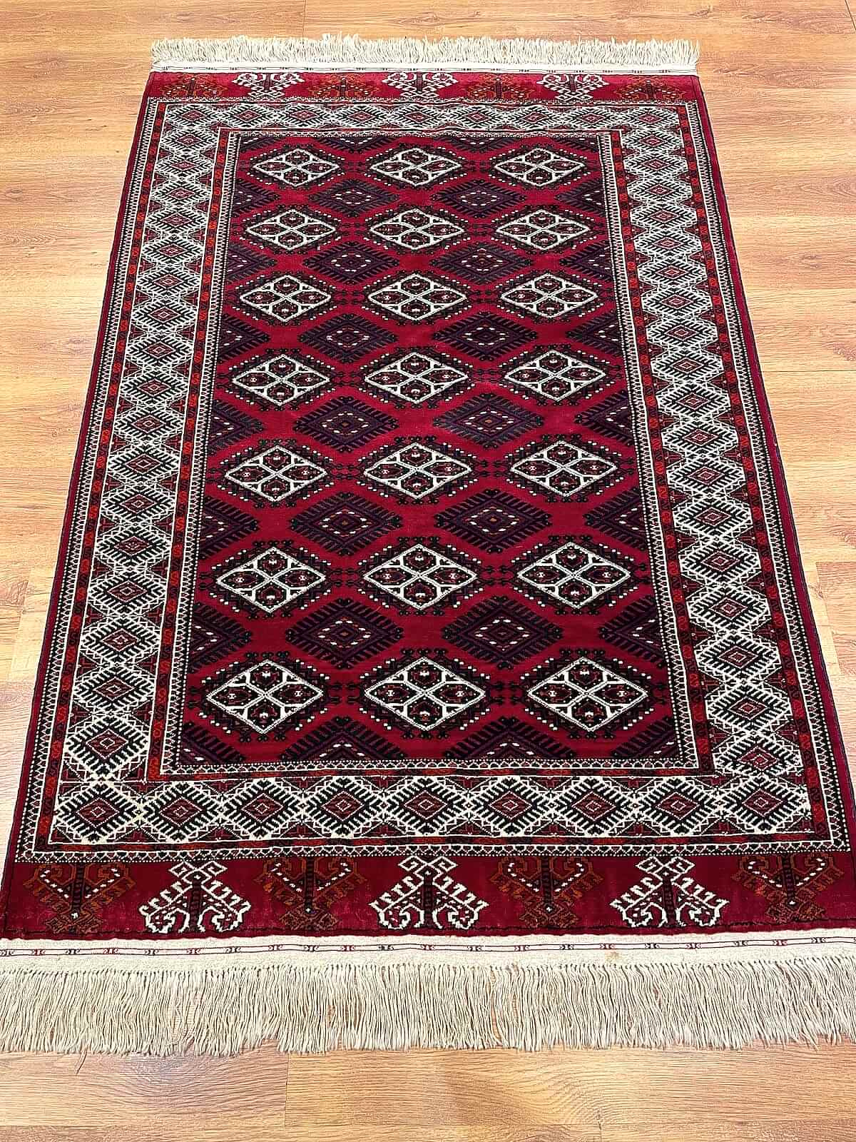 Türkmen Buhara El Dokuma Halı