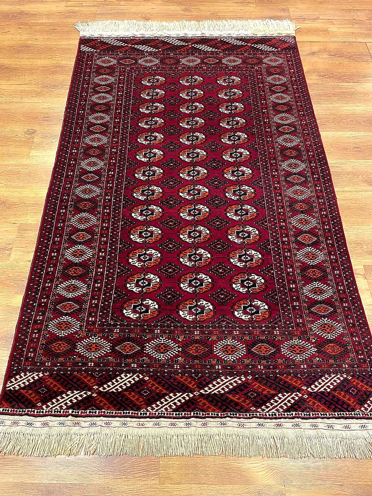 Türkmen Buhara El Dokuma Halı