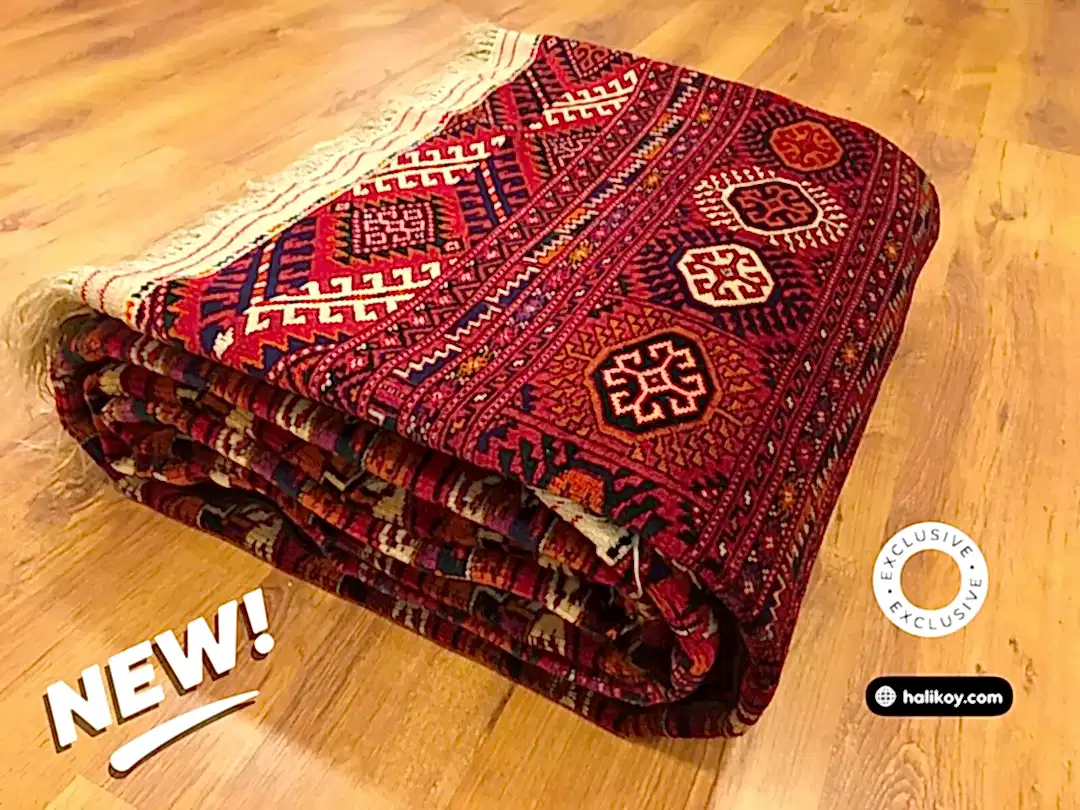 Türkmen Buhara El Dokuma Halı
