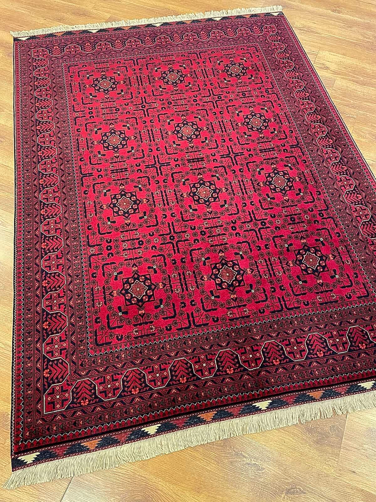 Afgan Bilicik El Dokuma Halı