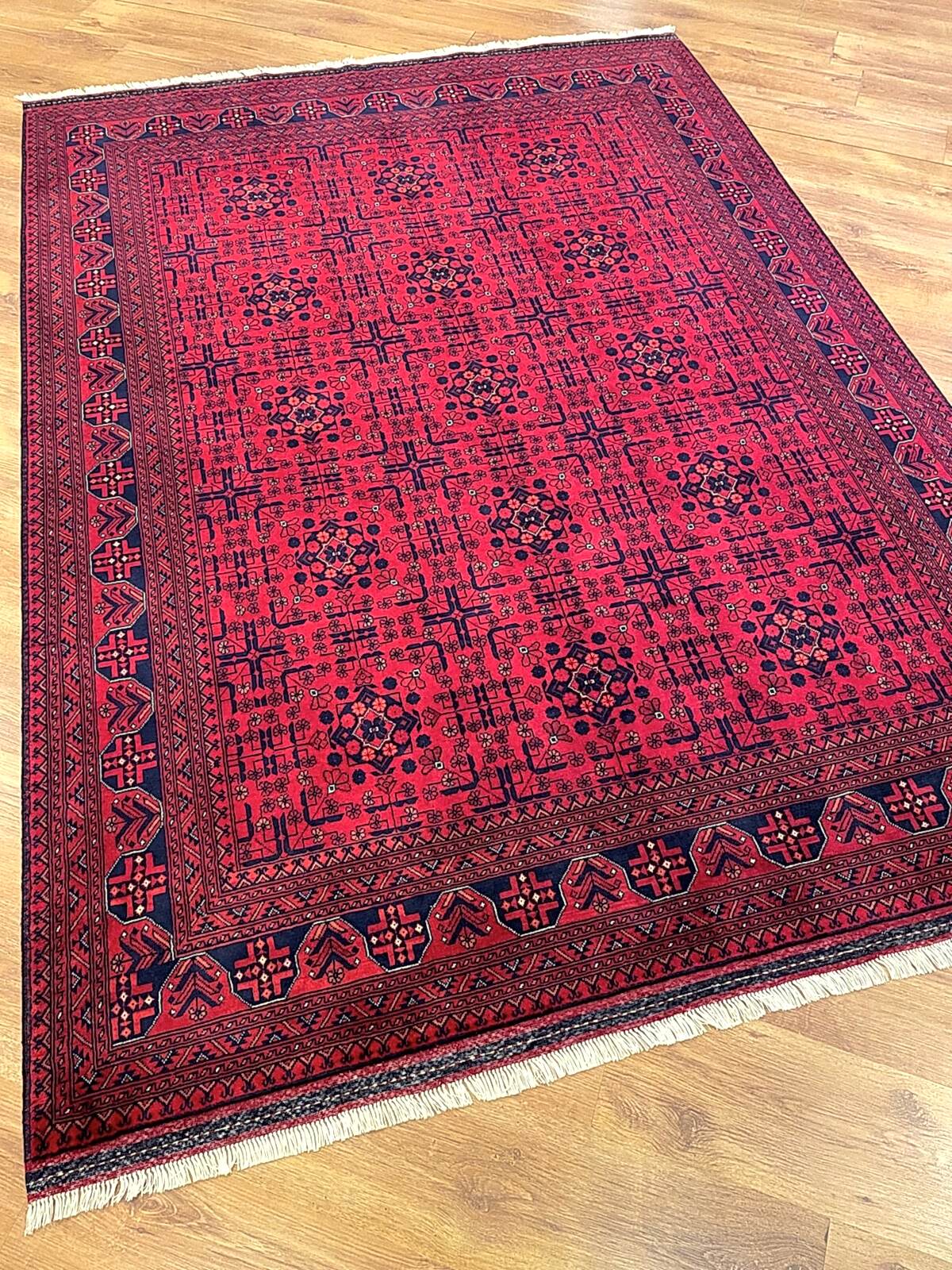 Afgan Bilicik El Dokuma Halı