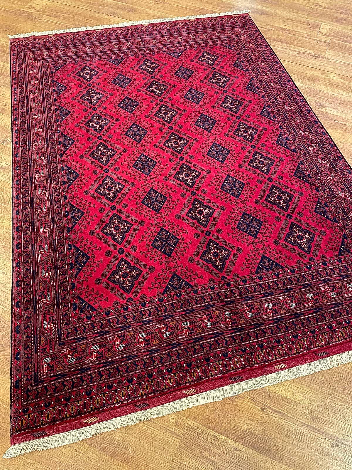 Afgan Bilicik El Dokuma Halı