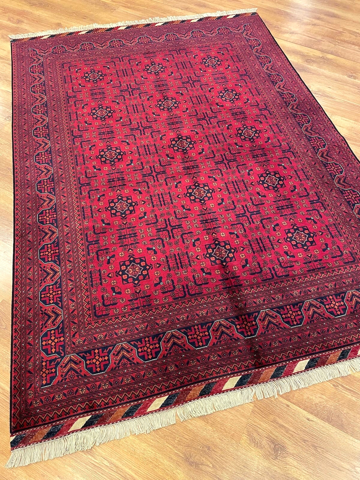 Afgan Bilicik El Dokuma Halı