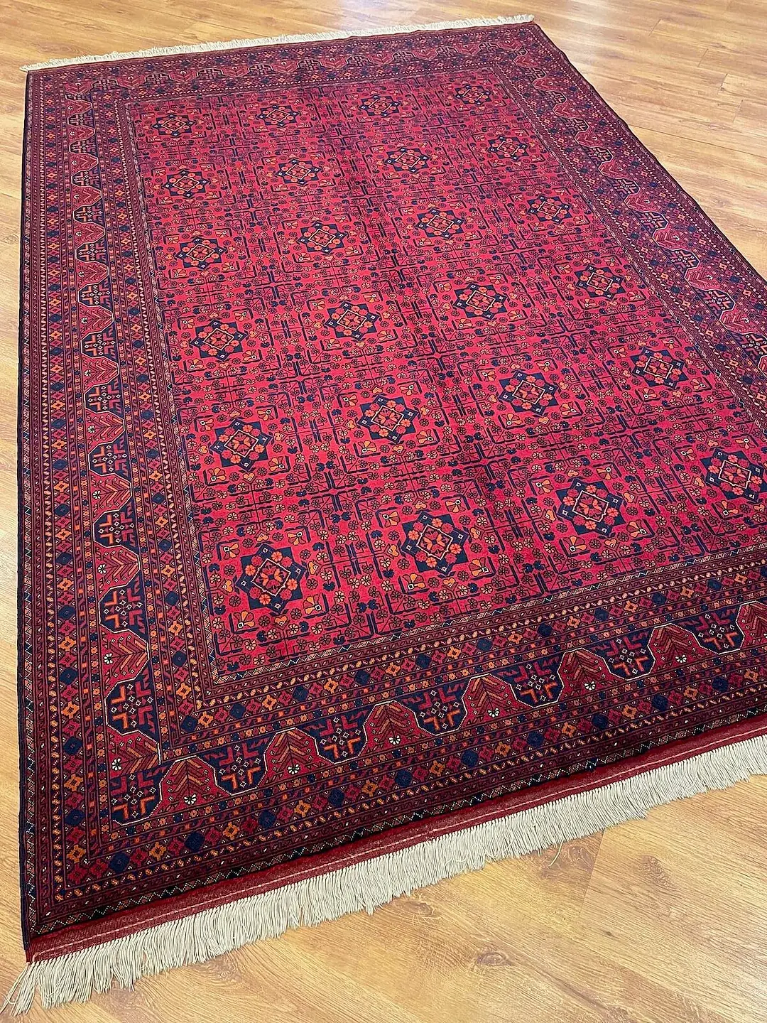 Afgan Bilicik El Dokuma Halı