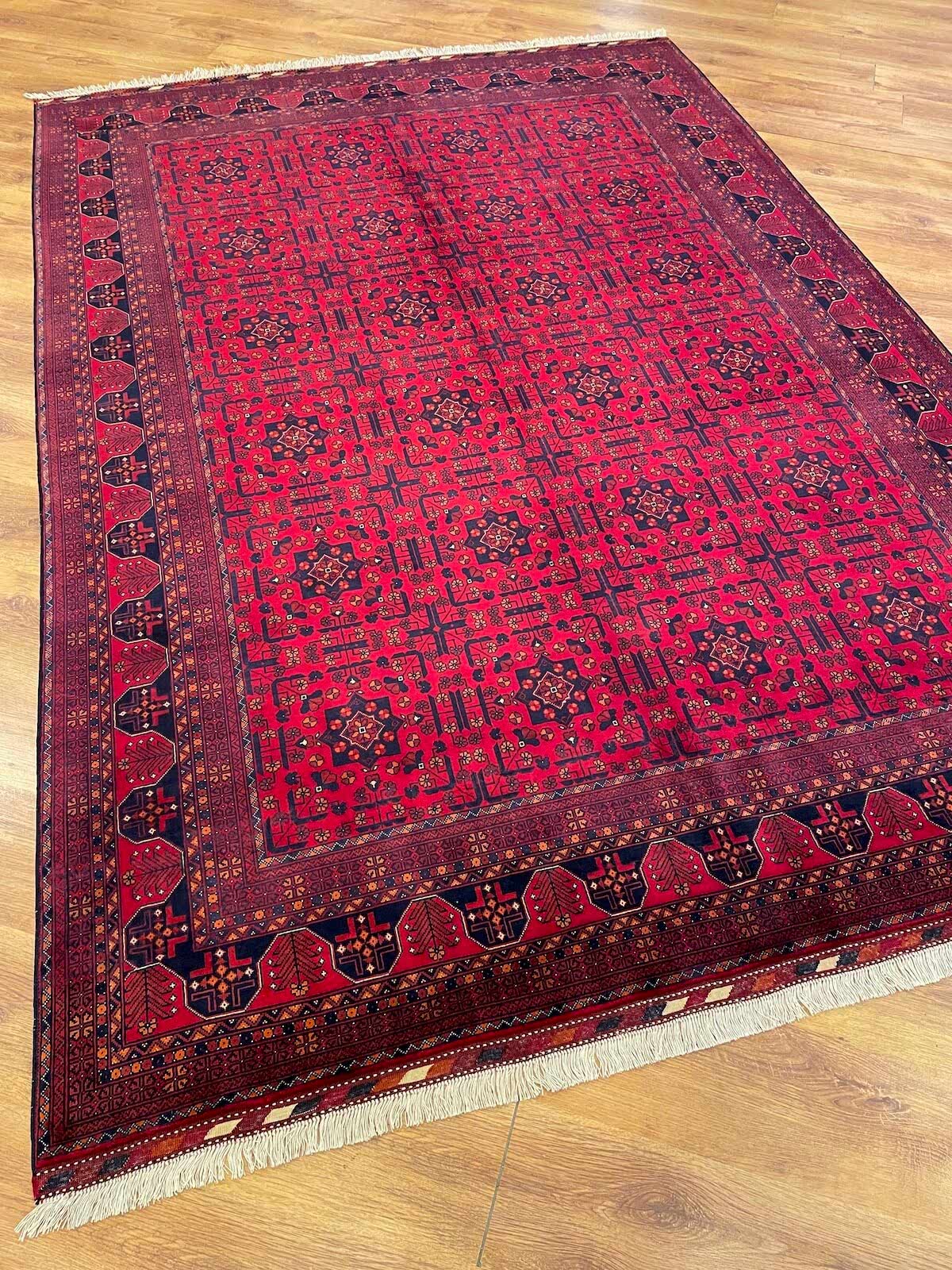 Afgan Bilicik El Dokuma Halı