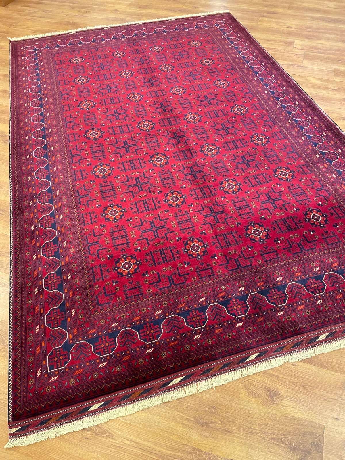 Afgan Bilicik El Dokuma Halı