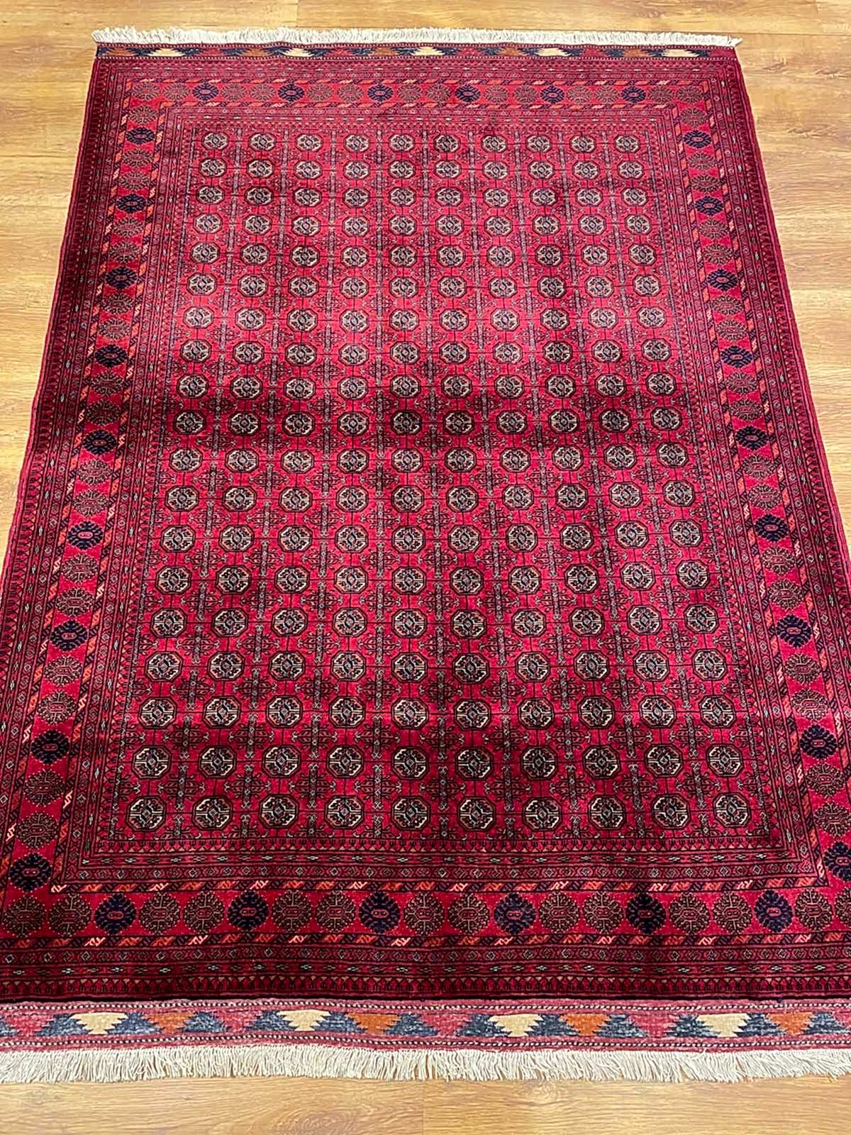 Afgan Bilicik El Dokuma Halı