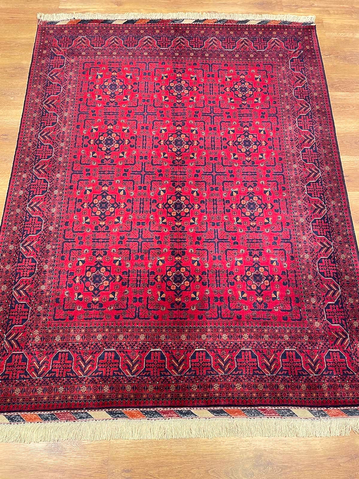 Afgan Bilicik El Dokuma Halı