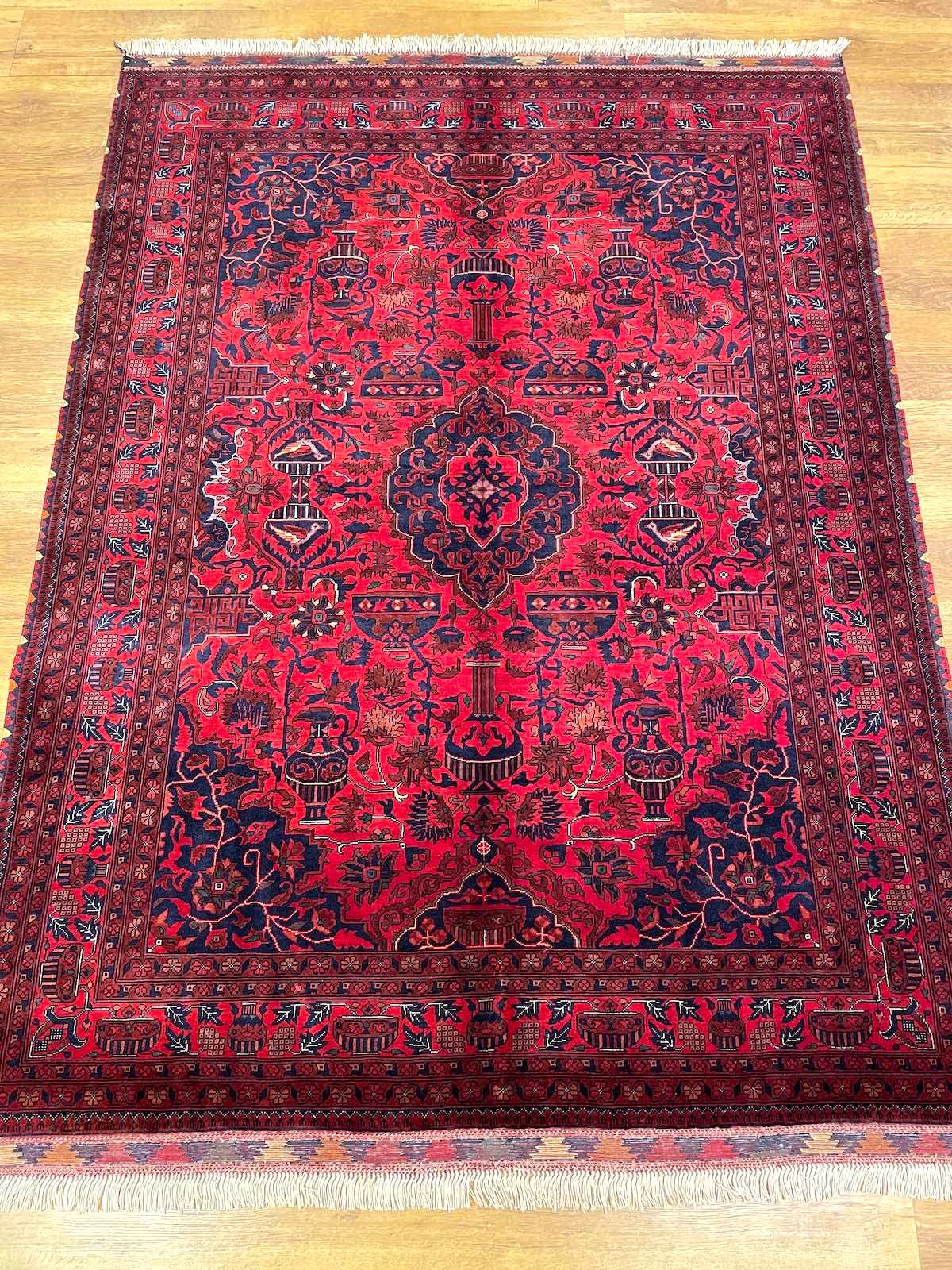 Afgan Bilicik El Dokuma Halı