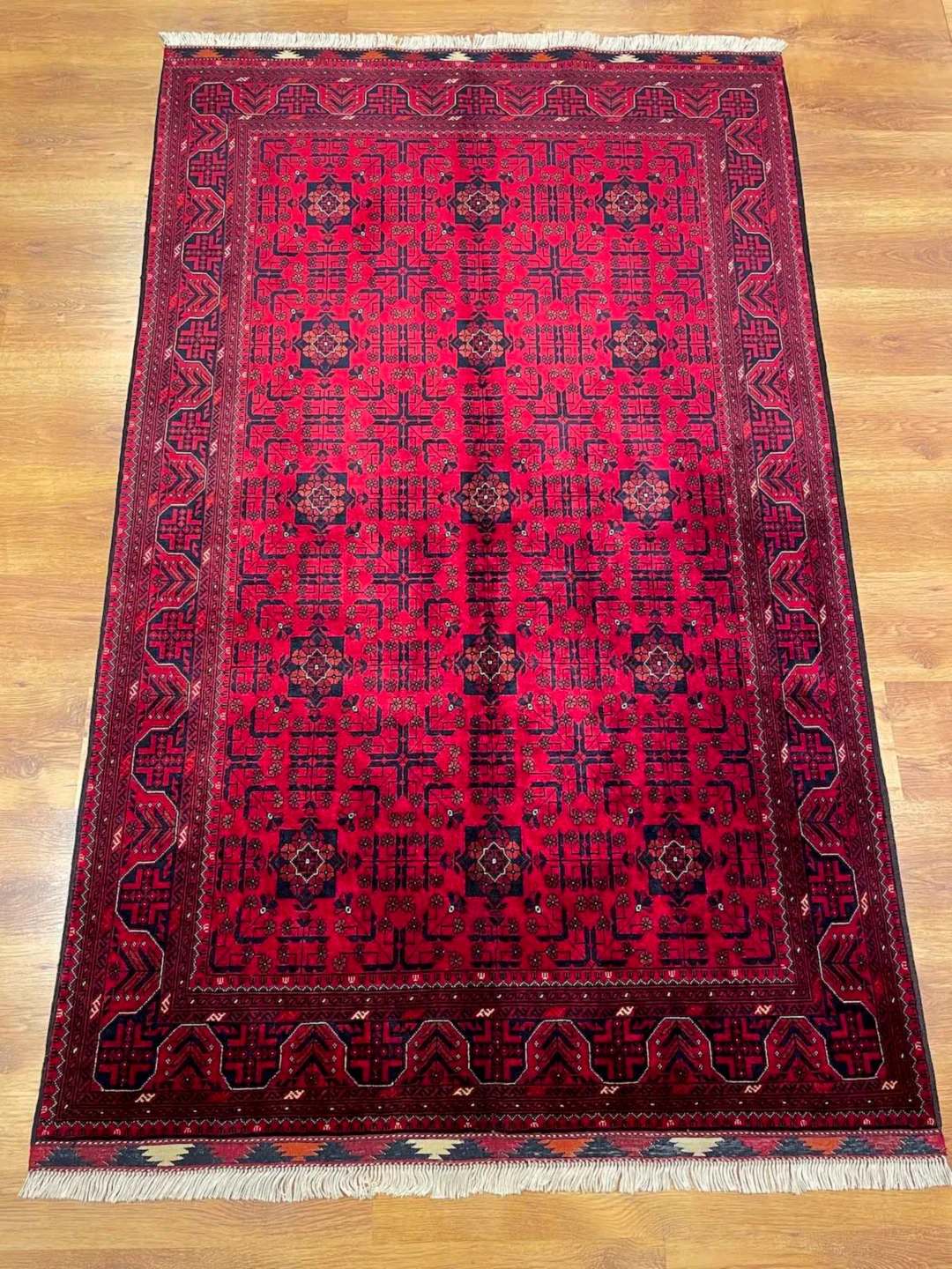 Afgan Bilicik El Dokuma Halı