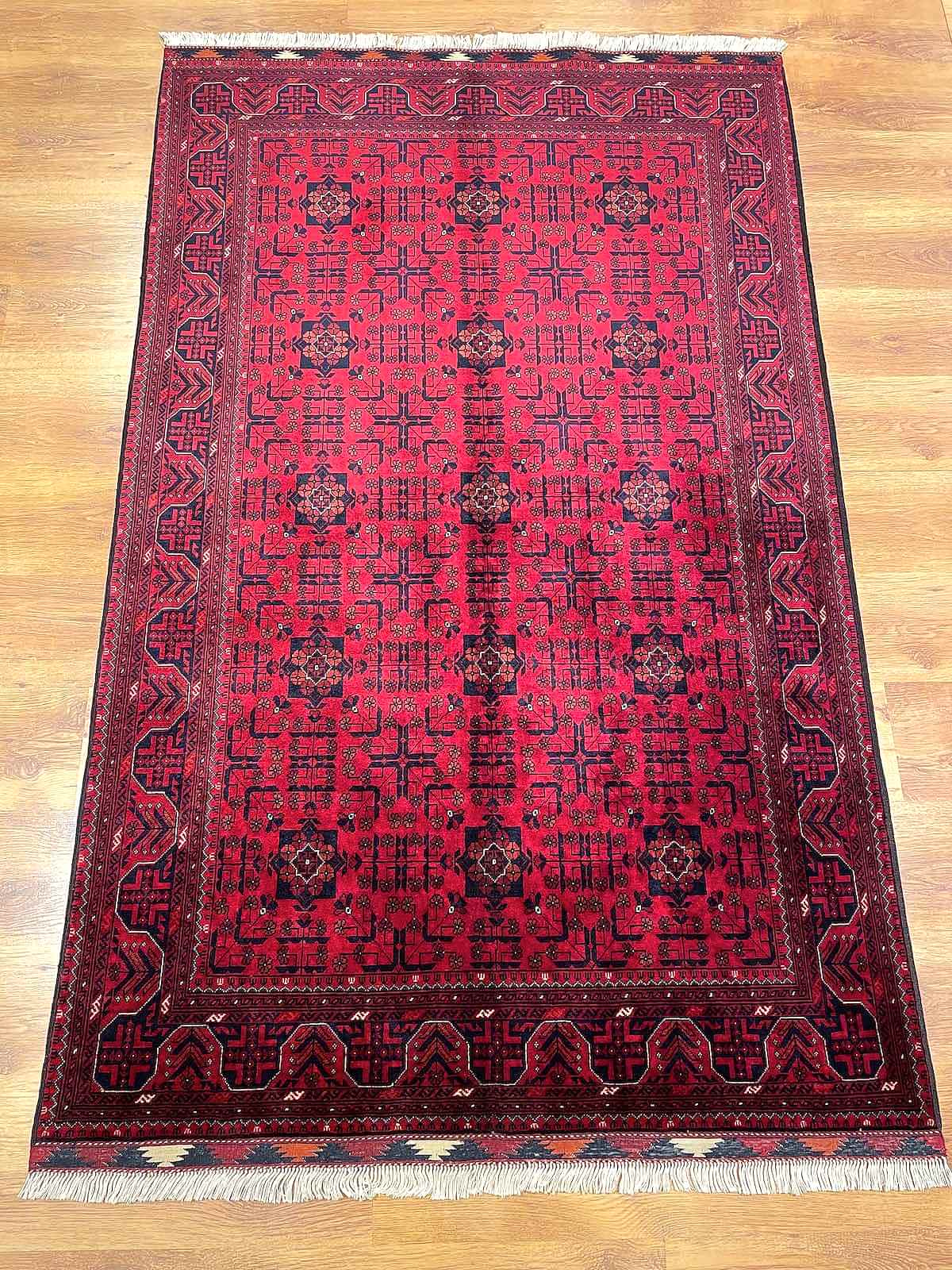 Afgan Bilicik El Dokuma Halı