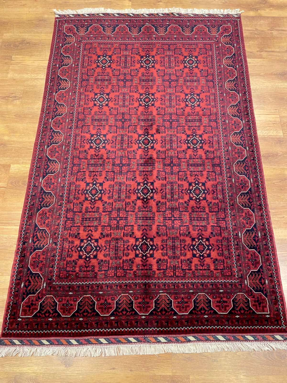 Afgan Bilicik El Dokuma Halı