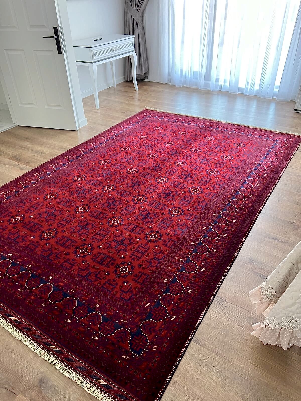 Afgan Bilicik El Dokuma Halı