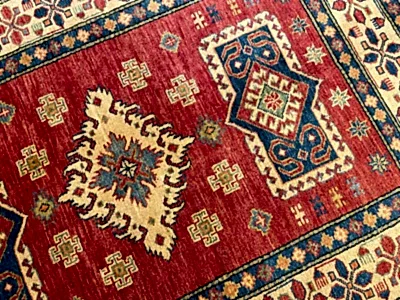 Afgan Gazne El Dokuma Halı