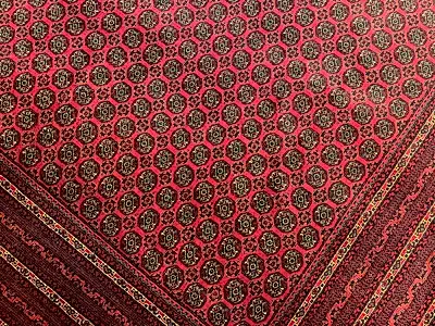 Afgan Hoca Roshnai El Dokuma Halı